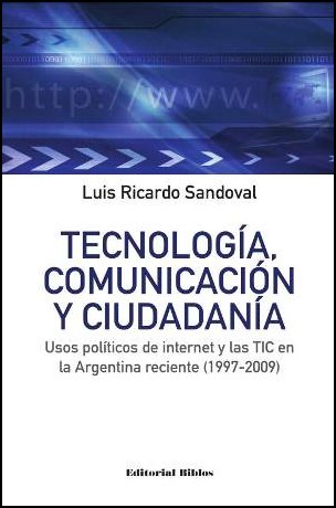Tecnología, comunicación y ciudadanía (libro)